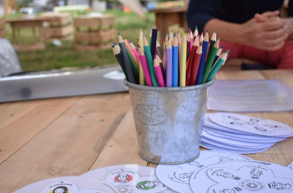 Atelier Learn to be zen @ school