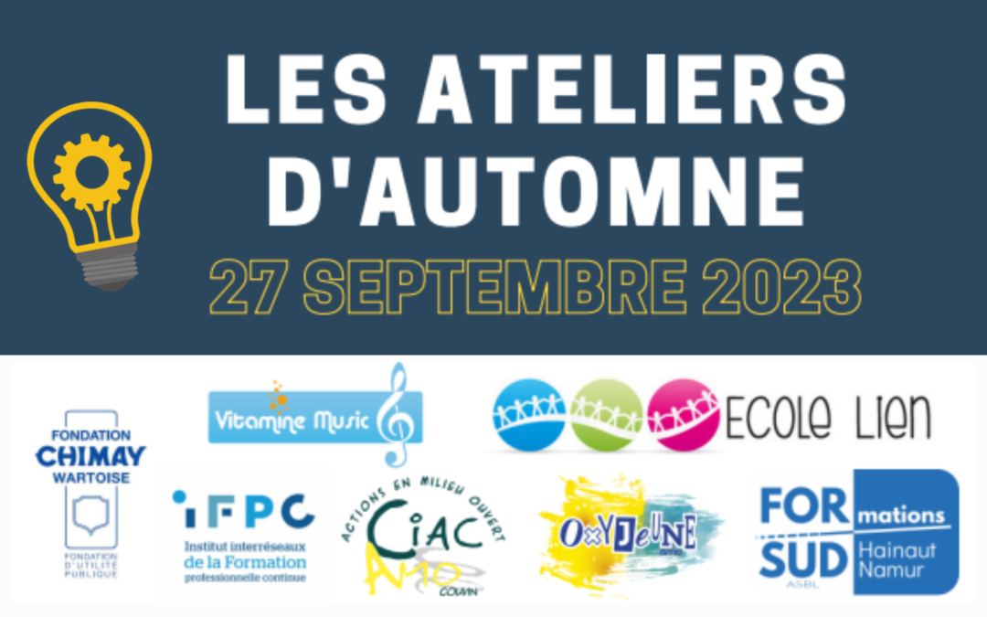 Les Ateliers d’Automne 2023