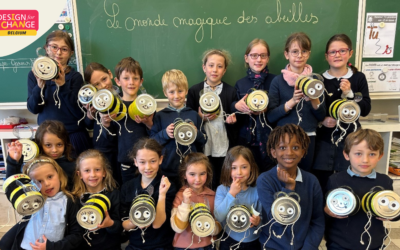 DFC Belgium | Les élèves partagent leurs solutions pour un monde durable